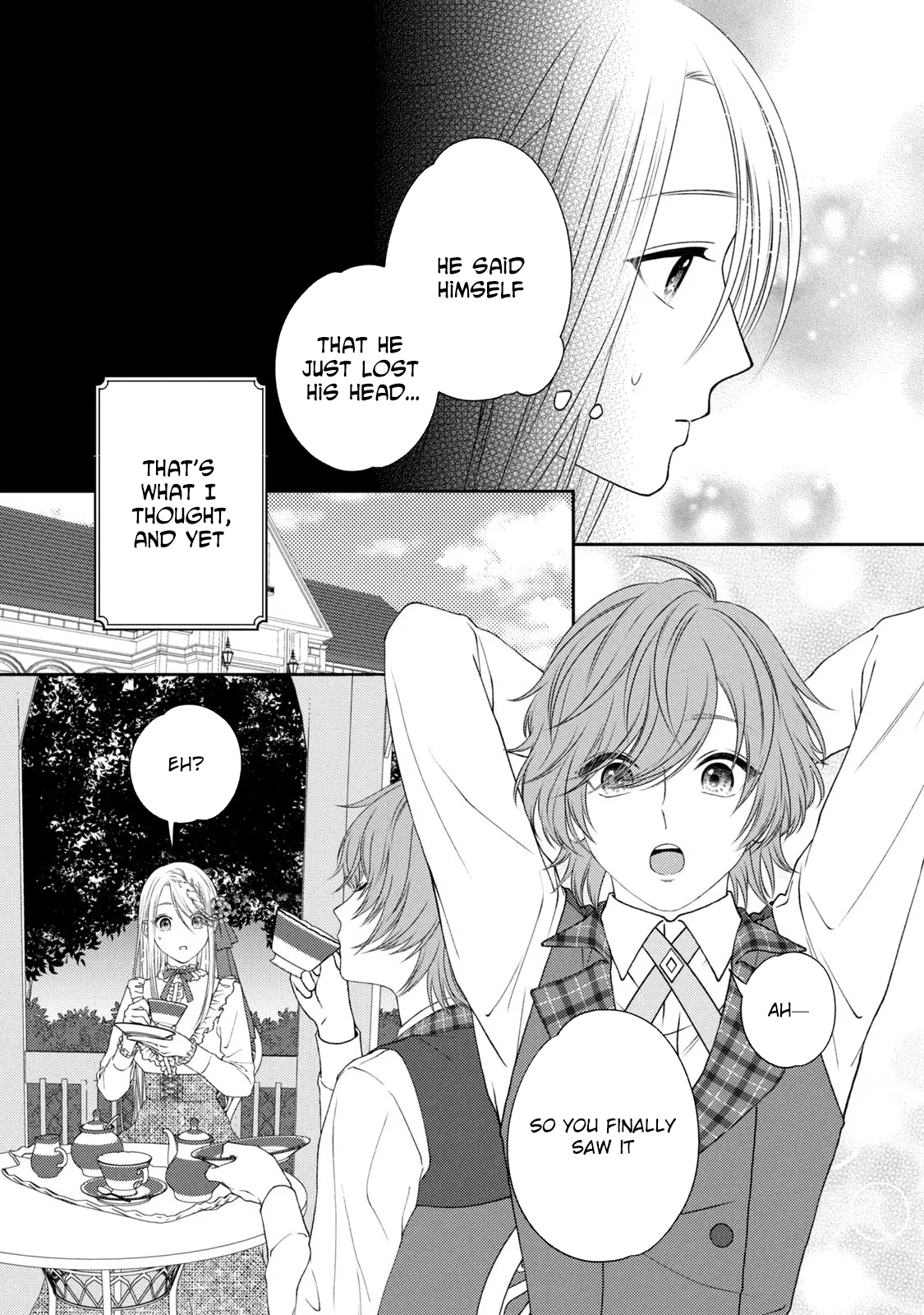 The Knight Who Dumped Me After My 10-Year Possession Keeps Begging Me Back Chapter 4 Page 52